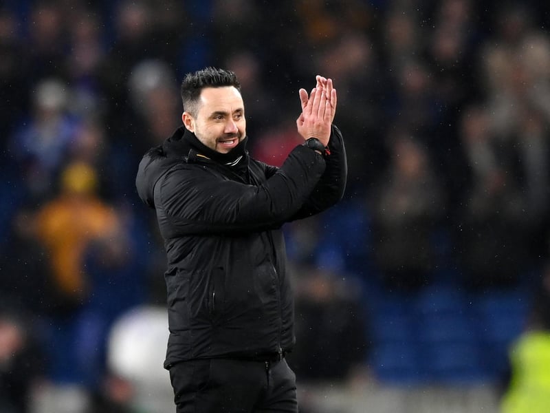 Brighton: 57%
Draw: 22%
Brentford: 21%