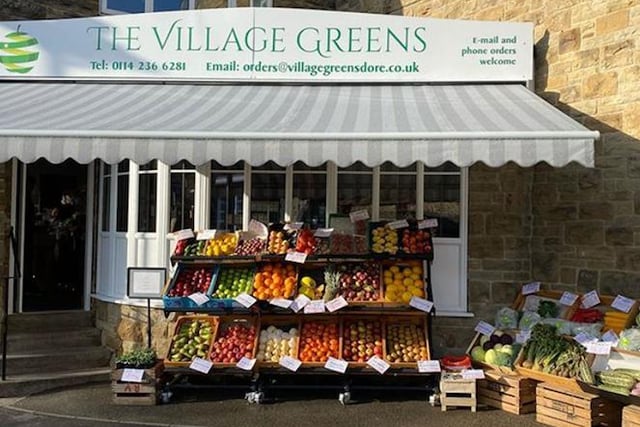 Retailer of quality, local, fresh produce serving the residents of Dore, Sheffield. A real ‘Country Store’ and your first point of call for special produce!
Free local (Dore area) delivery of fresh produce, next day often available. Phone orders welcome: 0114 236 6281.
Twitter: @TheVillageGree2