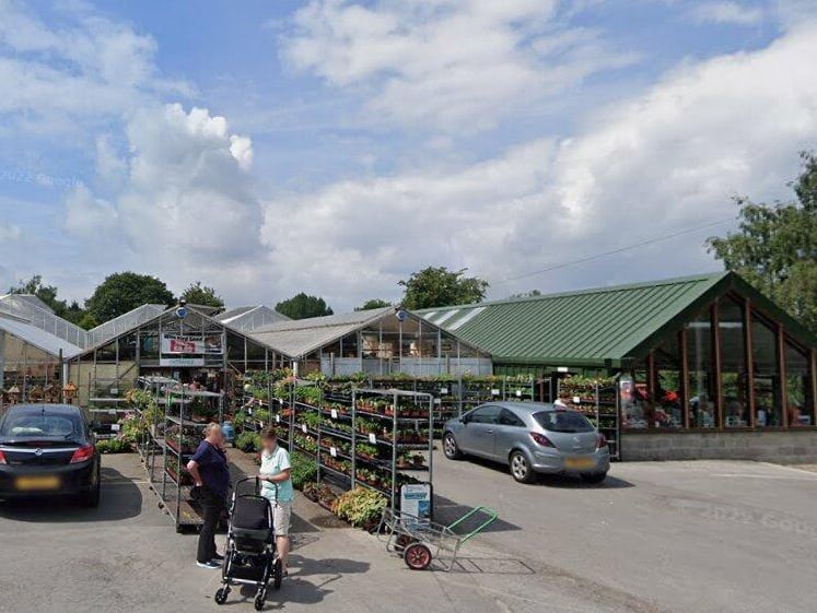 Karen Redgwick recommends making the trip to this combined nursery and boutique restaurant, highlighting their "great food and reasonably priced plants" as the perfect combination. 📍New Road, Middlestown, Wakefield, WF4 4PA