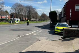 A man has died after a tragic crash which left Retford Road, near Woodhouse Mill, Sheffield, closed for most of this morning.