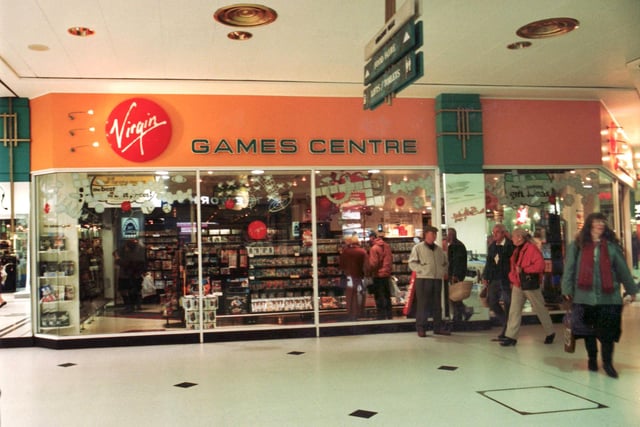 Virgin Games Centre in November 1993