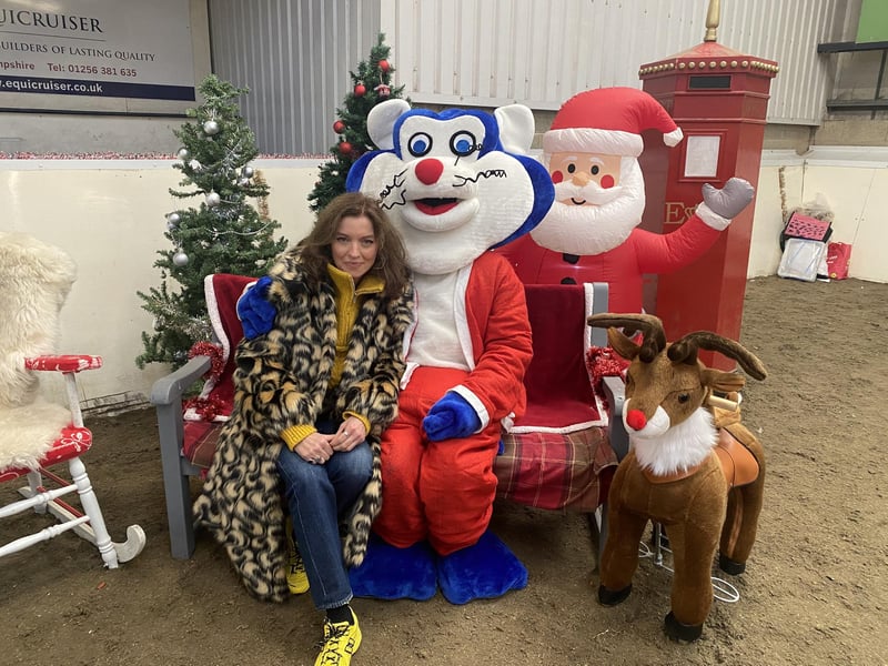 RSPCA The Stubbington Ark will be hosting its Christmas market between 11am and 4pm on Sunday, November 30 at  Crofton Manor Equestrian Centre. The event will showcase over 100 stalls. 


Pictured: Amanda Piper, The Stubbington Ark's patron, at last year's event. 