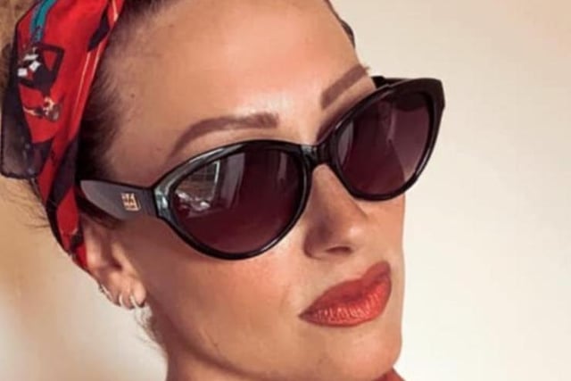 Former Steps star Faye Tozer experimented with a headscarf for the occasion. In her message to the group she wrote: "Happy VE Day to all you legends keeping safe in lockdown. Sending you all the biggest love. Whatever keeps us going right?"