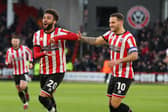 Jayden Bogle has been in fine form for Sheffield United since proving his fitness: Lexy Ilsley / Sportimage