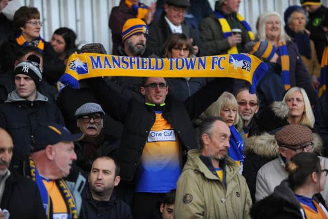 Mansfield Town look set to bring a large number of supporters to Sheffield Wednesday on Saturday.