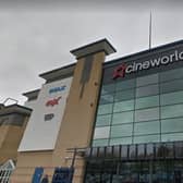 Cineworld operates a multi-screen cinema at the Centertainment complex in Sheffield