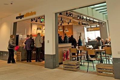 Crepeaffaire in Leeds Trinity has a 4.4* rating from 891 reviews. A Google reviewer said: “Amazing service from Adenin. She's super friendly and made the experience really enjoyable even though it was busy. Great coffee and food was good too. Visited yesterday and would definitely come back.”