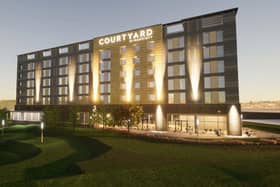 The new hotel could be built on the outskirts of Sheffield and operate under the Courtyard brand of Marriott hotels