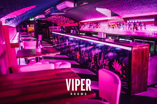 Viper Rooms has operated in Sheffield for ten years.