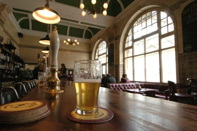 The Sheffield Tap is ideal for greeting - or bidding farewell to - the city. The restored Grade II-listed building opened in 2009 alongside platform 1b at Sheffield station and, because of its very high standard for a railway bar, was once named one of Britain's coolest pubs by The Times newspaper. 
It has a Google rating of 4.4 from 531 reviews, one of which was written by Bryan Kearney, who says: "Great station pub in a beautiful building. Excellent selection of craft beers and sold at decent prices. Friendly staff too. I highly recommend this pub should you ever go to Sheffield."