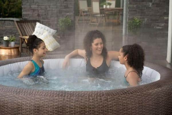One in 50 home owners bought a hot tub or pool over the last year, says the research