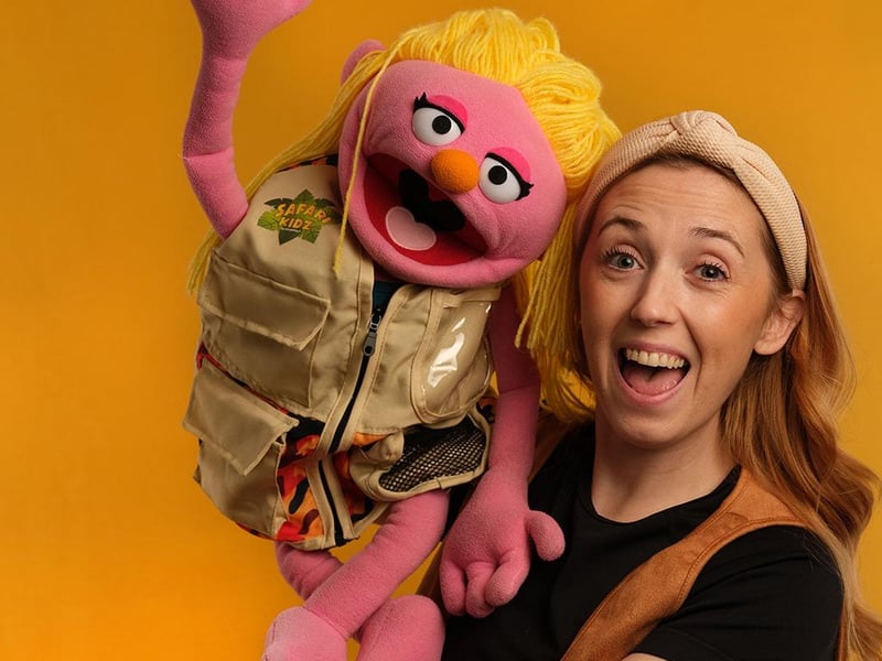 A lively and engaging puppet show designed for kids under 10, blending puppetry with ventriloquism for an interactive experience. Steph and Layla warmly welcome the children into their vibrant zoo, filled with charming puppet animals, each with their own quirky personalities. However, the peaceful zoo adventure takes an unexpected twist when a mischievous gremlin casts a spell on the sunshine, plunging the zoo into darkness. They need your help to reverse the spell before it's too late! A Puppet Zoo Adventure! at The Live Room at Laughing Horse @ The Three Sisters, August 6-16, 10am-10.50am.