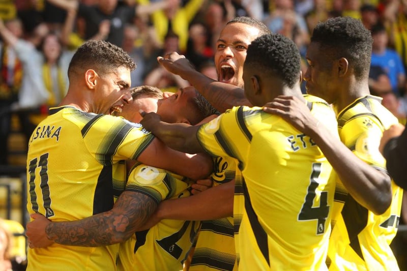 Watford won their opening game at home to Aston Villa but have suffered defeats against Brighton and Tottenham.