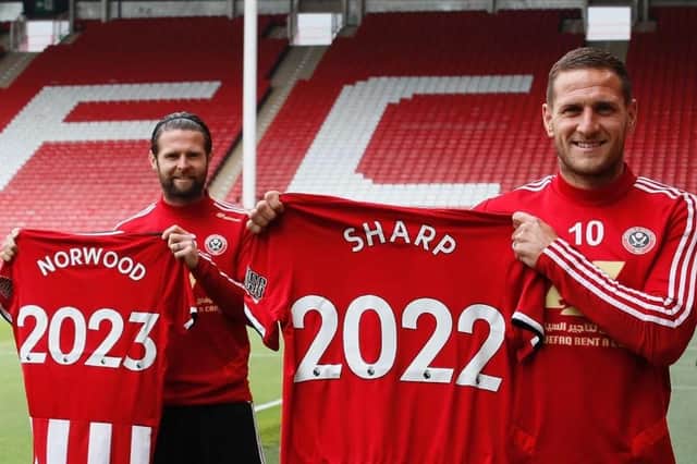 Ollie Norwood and Billy Sharp have signed new deals