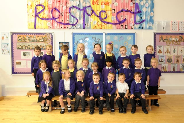 Year R Starters 2021 Barncroft Primary School Park Lane Havant - Stars Class. Picture: Alice Mills