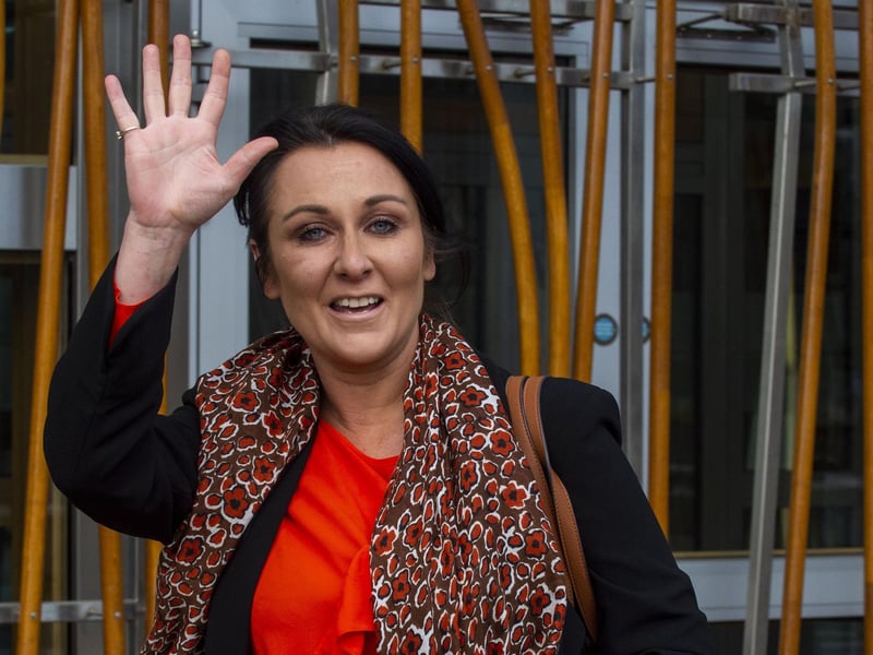 The SNP gained this seat from the Conservatives by the smallest of margins in 2021.
She won 18,881 votes and 43.5 per cent of the vote to Tory John Scott’s 18,711. Mr Scott had held the Ayr seat since 2000.
Ms Brown, who is now the government’s community safety minister, is standing for re-election in this seat.