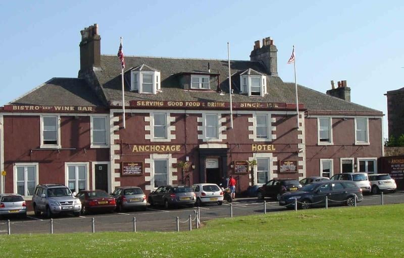 Set on the beachfront in Troon, the wonderful Anchorage Hotel has a restaurant, a bar and a garden. A continental breakfast is included in the price - from £147 for a two night stay.