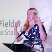 Sheffield Star Editor Nancy Fielder at the Sheffield City Region Apprenticeship Awards 2019
