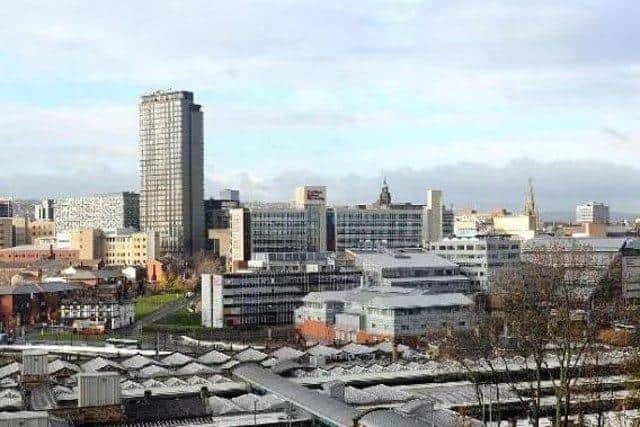 Crime stats show there were 218 incidents of violence and sexual offences reported in Sheffield City Centre in September 2021.