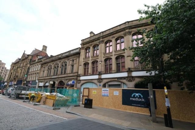 A massive steak followed by a lie down? This restaurant and hotel on Surrey Street has you covered. Work is underway on a Miller & Carter Steakhouse and 20-bed Innkeepers' Lodge. ​​​​Builders are in the former Halifax bank on Surrey Street, which was bought by hospitality chain Mitchells & Butlers.