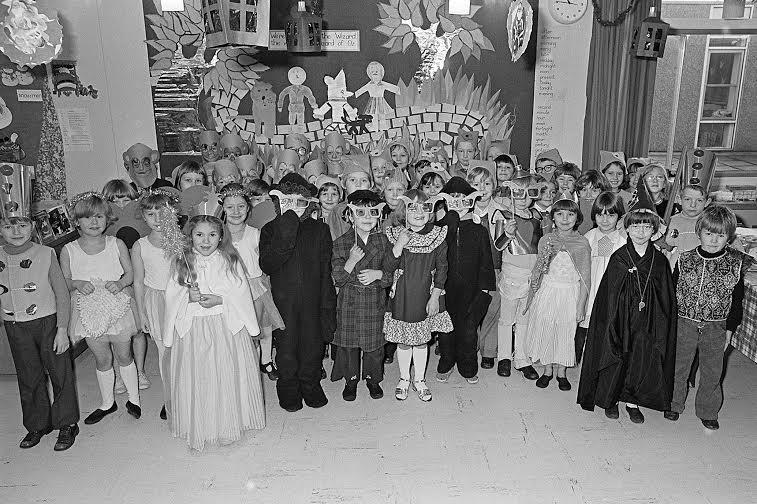 Bull Farm School's concert - do you recognise any of the performers?