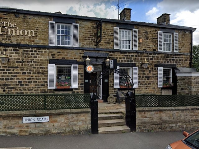 The Nether Edge pub has won praise for it's burgers.