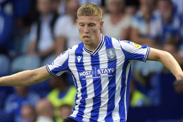 On-loan Sheffield Wednesday defender Mark McGuinness has suffered an injury.