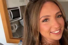 Olivia Corbiere, from Aston, is back in the UK just over two weeks since a horrific skiing crash in Bulgaria left her fighting for her life