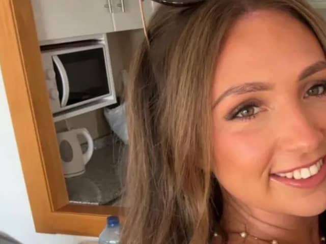 Olivia Corbiere, from Aston, is back in the UK just over two weeks since a horrific skiing crash in Bulgaria left her fighting for her life