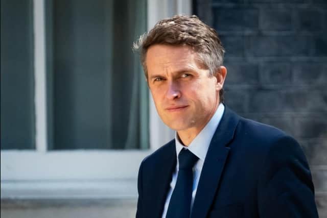 Education Secretary Gavin Williamson said it had been an incredibly challenging year for schools, teachers, and students due to the COVID-19 outbreak