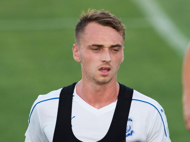 Former Hibs academy midfielder moved to Cyprus with his family after his father was posted on military service. Had spells with Apollon Limassol, Ayia Napa and Nea Salamina, most recently signing for top flight side Karmiotissa