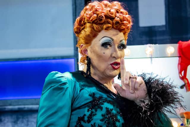EastEnders star Shane Richie in drag as Loco Chanelle in Everybody's Talking About Jamie, which comes to the Lyceum Theatre in Sheffield from April 11 to 16 on its latest national tour
