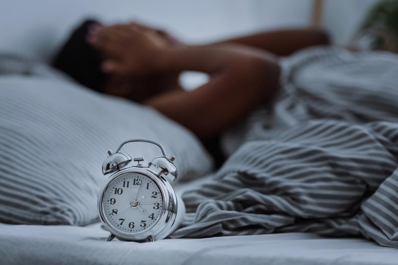 Disturbed sleep - middle-stage symptom (Picture: Shutterstock)