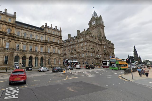 Old Town, Princes Street and Leith Street has a population of 6,689 people and didn't record any new cases between November 21 and November 27.