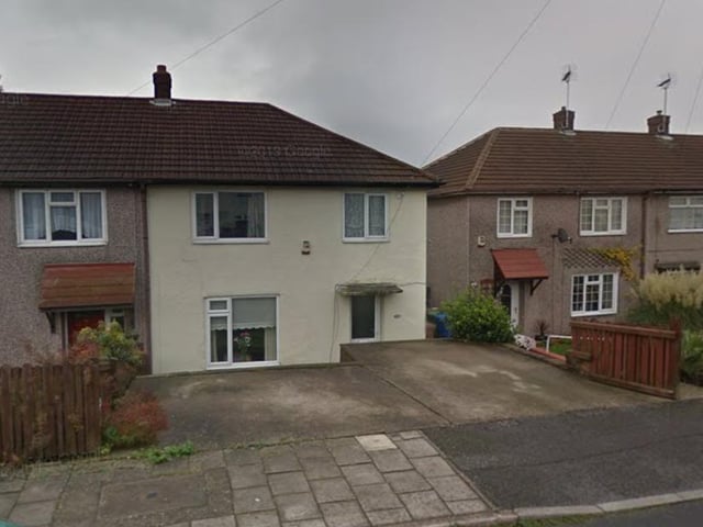 This three bedroom end terrace does currently have an offer of £81,000. Marketed by Buckley Brown, 01623 355797.