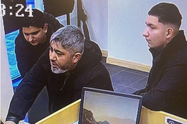 South Yorkshire Police are seeking three men as part of an investigation into the theft of a "high-value chain" from Beaverbrooks jewellery store in Barnsley.
 - https://www.thestar.co.uk/news/crime/south-yorkshire-police-seek-three-men-over-theft-from-barnsley-jewellery-store-4010581