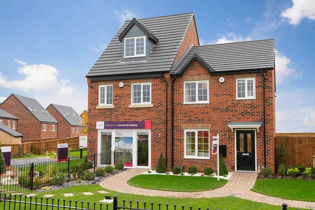 A Gosford show home at Taylor Wimpey Yorkshire's Connect @ Halfway development