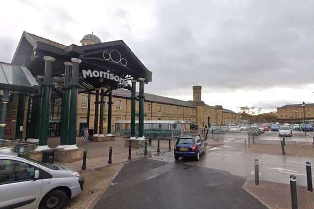 An electric vehicle charging company is planning to make Hillsborough Morrisons a ‘flagship’ stop for green drivers.