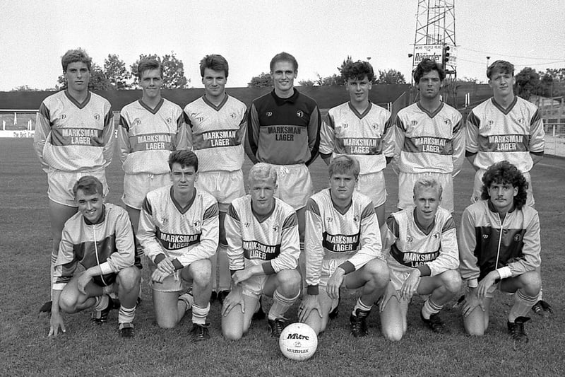 1987 Stags youth team.