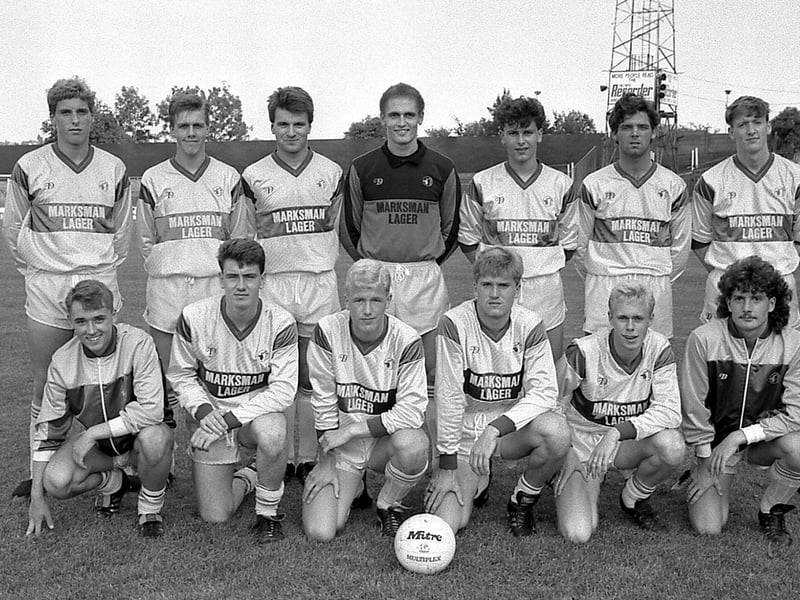 1987 Stags youth team.