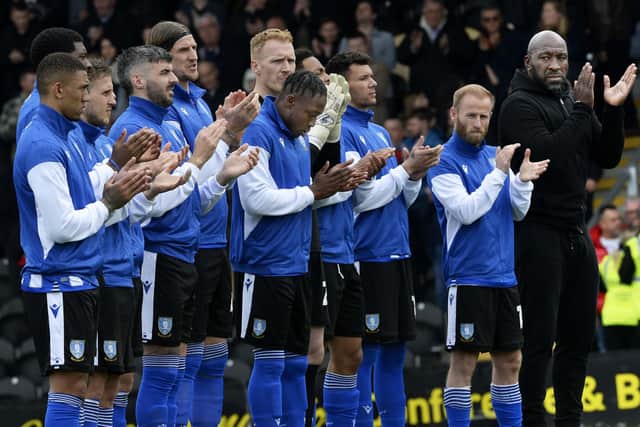 Sheffield Wednesday still believe that they can get promoted out of League One this season. (Steve Ellis)