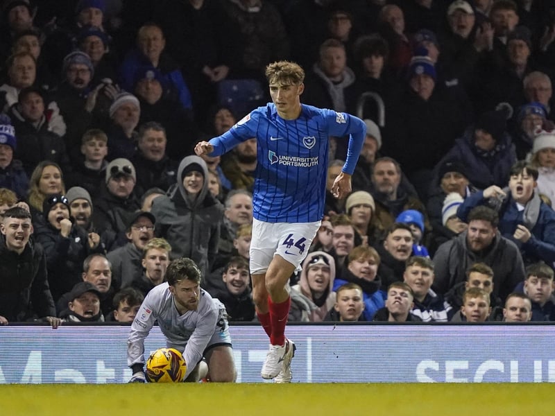 The Aussie centre-back is another member of Mousinho’s squad to be ruled out for the campaign after he picked up an ankle injury back in February. 