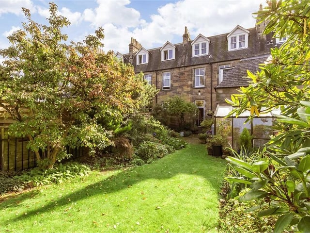 Rear garden.