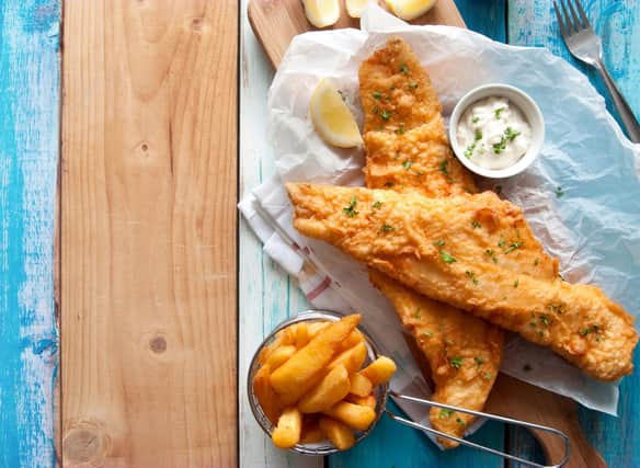Happy national fish and chip day.
