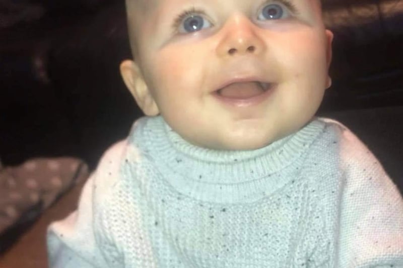 Chloe Anne Nevin, said: "Tommy-Lee born 17th April 2020 we have been lockdown since he was born he has probably been around 2 other kiddies since he was born so I can't wait for play centres to open back up."
