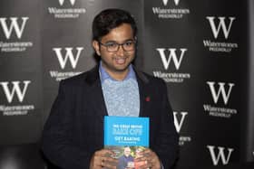 Great British Bake Off 2018 winner Rahul Mandal has shared a 'hopelessly romantic' post showing a special moment between him and his new wife Shreya. File photo by Steve Parsons/PA Wire