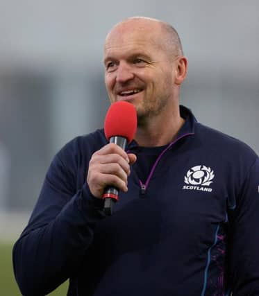 Head coach Gregor Townsend. (Photo by Craig Williamson / SNS Group)
