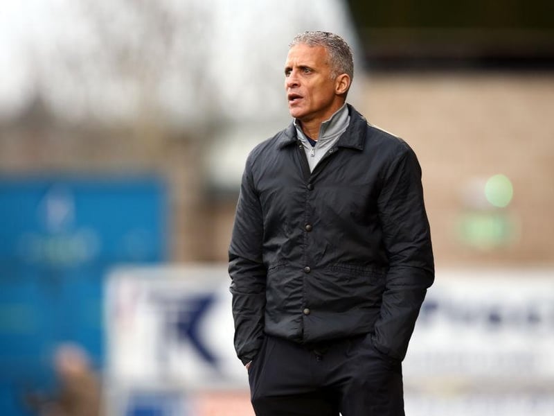 The Cobblers recently parted company with Keith Curle (above) in a bid to get themselves out of relegation dangers, and experts think they'll just be able to keep their heads above water this term after Tuesday's win over Oxford United. Predicted points total: 44