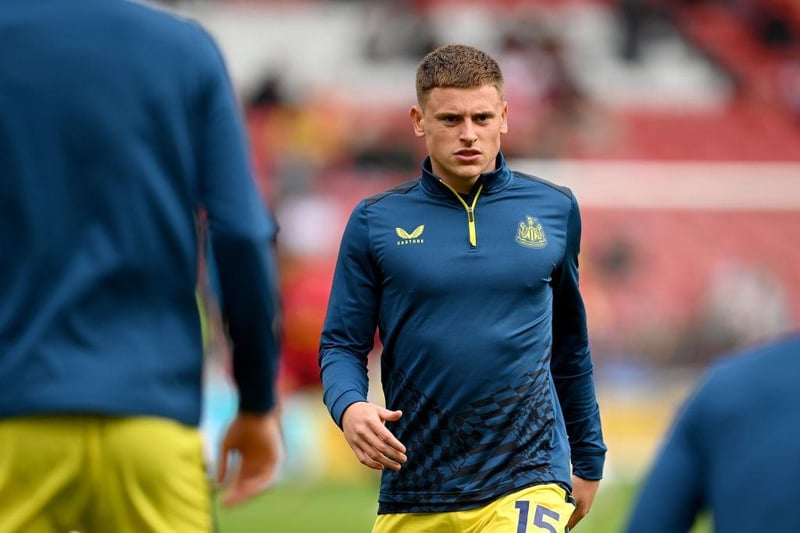 Barnes was forced off with a foot injury during Newcastle's 8-0 win over Sheffield United in September and is not expected to return until the end of the month.