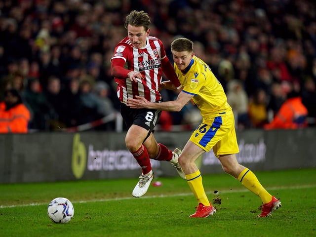 A brilliant deep cross from the right could, and probably should, have brought the first Blades goal but Sharp planted his header wide. Looked so dangerous in the first half as he drove at the Rovers defence. Harshly booked in the second after a clash with Pickering